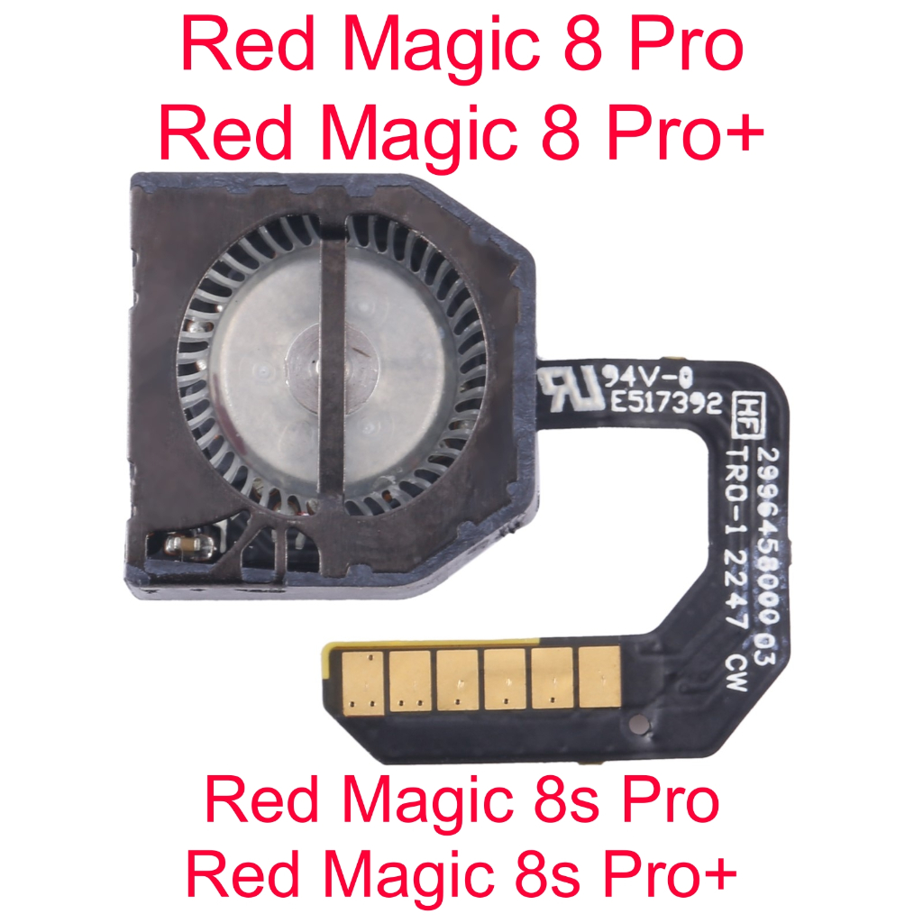 Kipas Internal - Internal Fan -  Nubia Red Magic 8 Pro NX729J / Nubia Red Magic 8 Pro+ / Nubia Red M