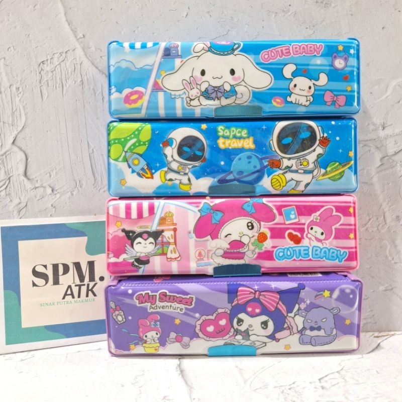 

( 12 Pcs ) Tempat Pensil Magnet KT-2212