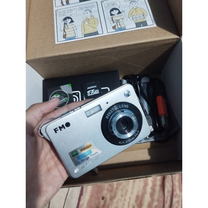 kamera digital fmo
