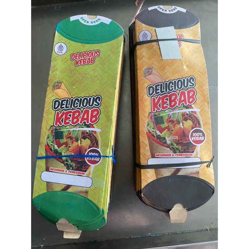 

BUNGKUS KEBAB DUPLEK ISI 50pcs