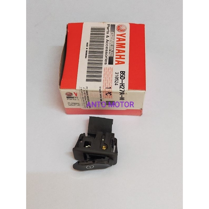 TOMBOL STARTER FREEGO FAZZIO ASLI YAMAHA YGP