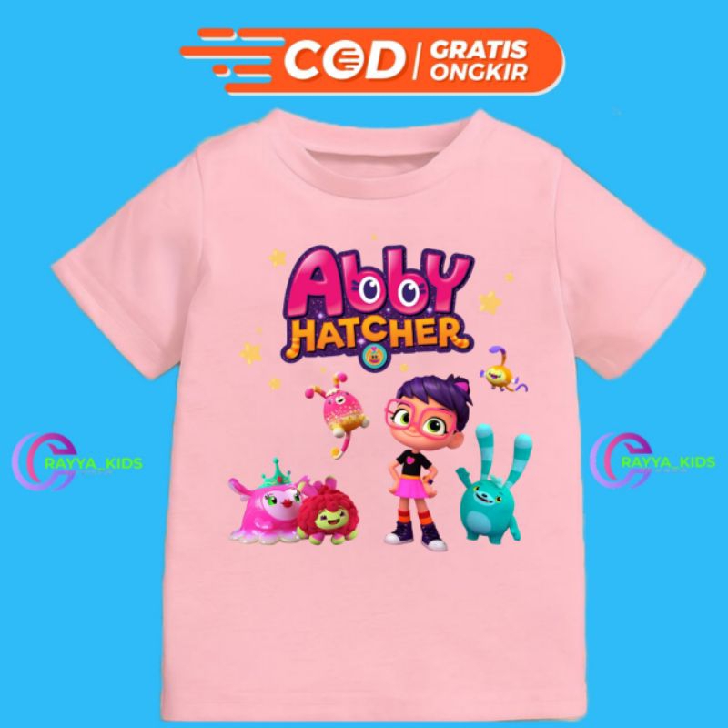 BAJU ANAK KAOS ANAK ABBY HATCHER
