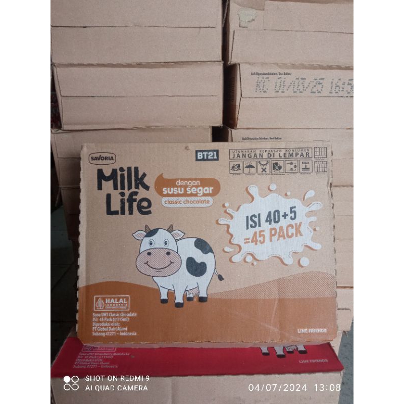 

Susu UHT Milk Life Coklat 1 dus isi 40