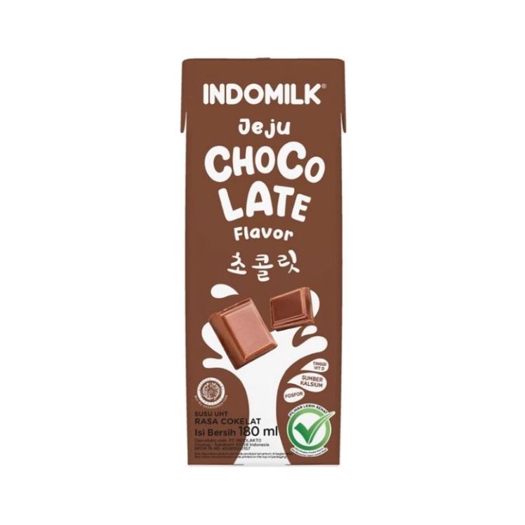 

INDOMILK SUSU CAIR UHT KIDS CHOCOLATE TPK 180ml