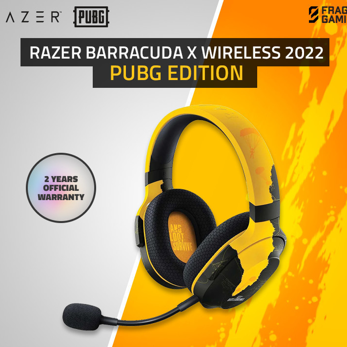 Razer Barracuda X PUBG 2022 Wireless BarracudaXPUBG Gaming Headset