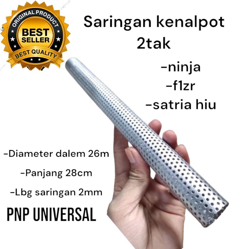 saringan kenalpot 2TAK ninja, fzr, satria hiu universal