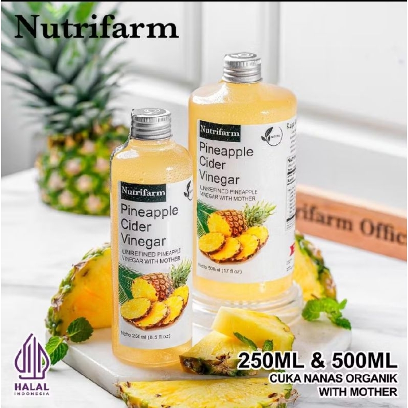 

Nutrifarm Cuka Nanas 250ml