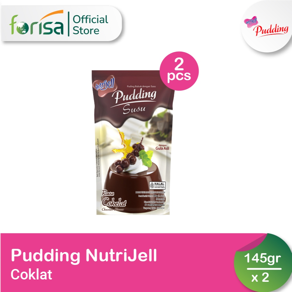 

Pudding Nutrijell Susu Rasa Cokelat 145 gr 2 Pcs