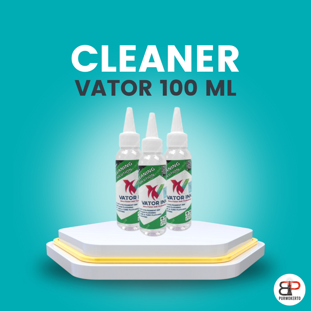 Vator Ink Printhead Cleaning Solution 100 ml