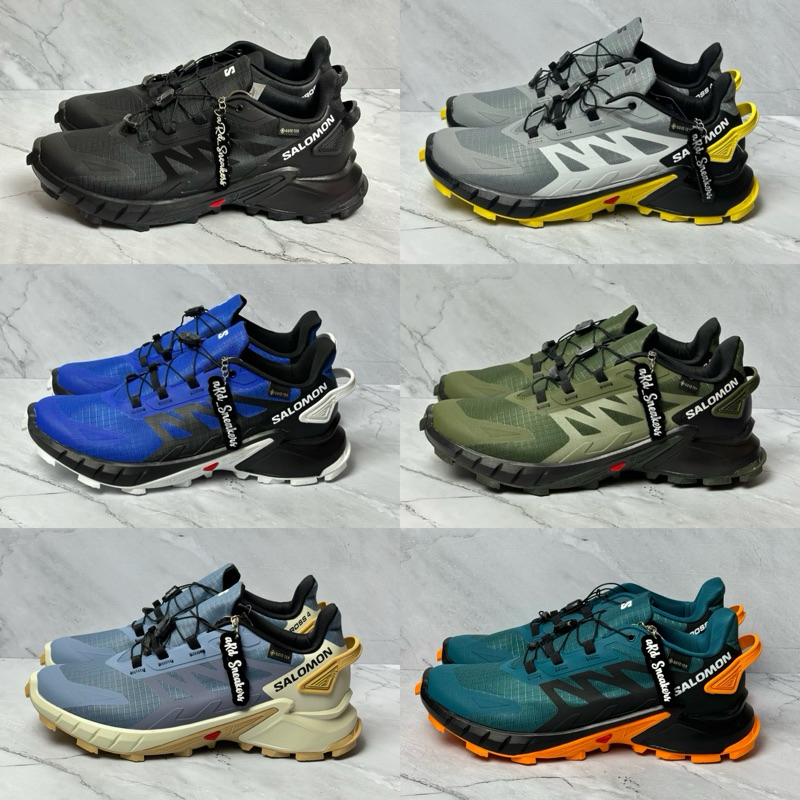 SALOMON SUPERCROSS 4 GTX BLACK
