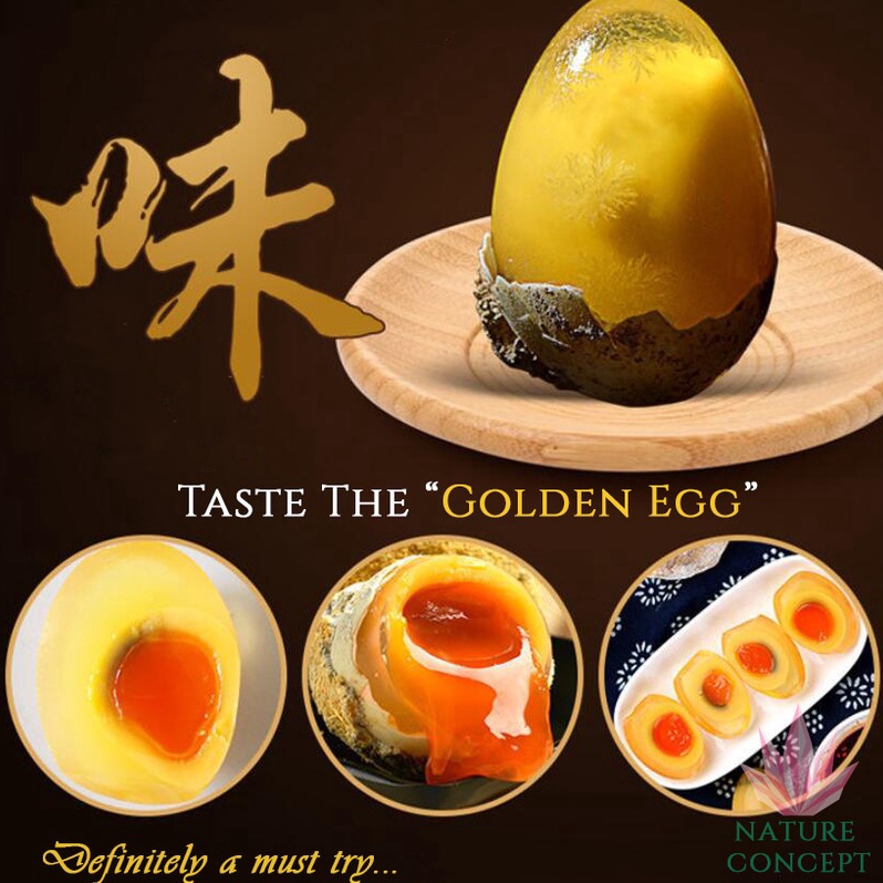 

Promo besar Telur Pitan EMAS dari Telur Bebek Kampung Super Food Enak Banget