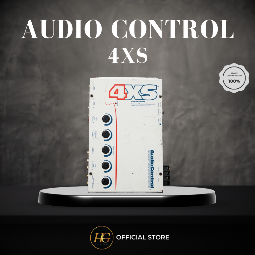 Crossover Audio Control 4XS (second)