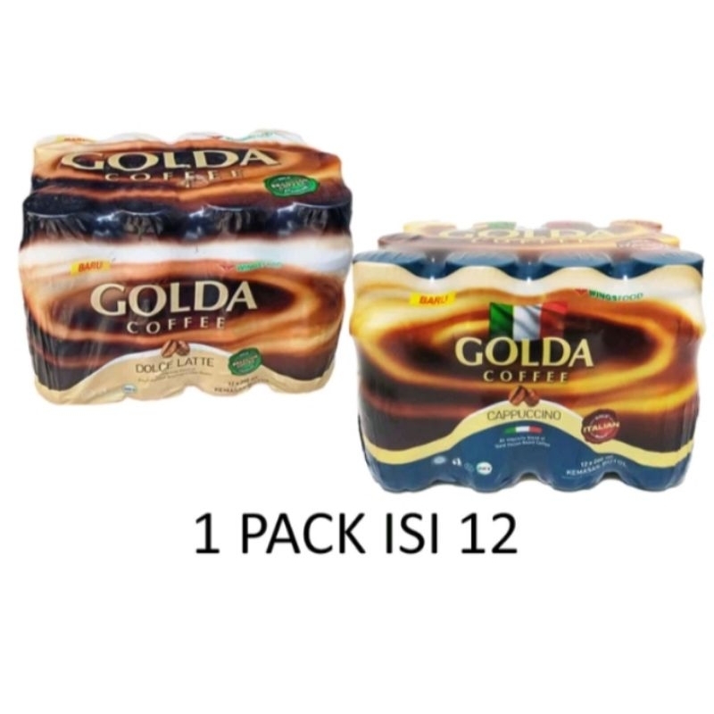 

GOLDA 200ml 12pcs