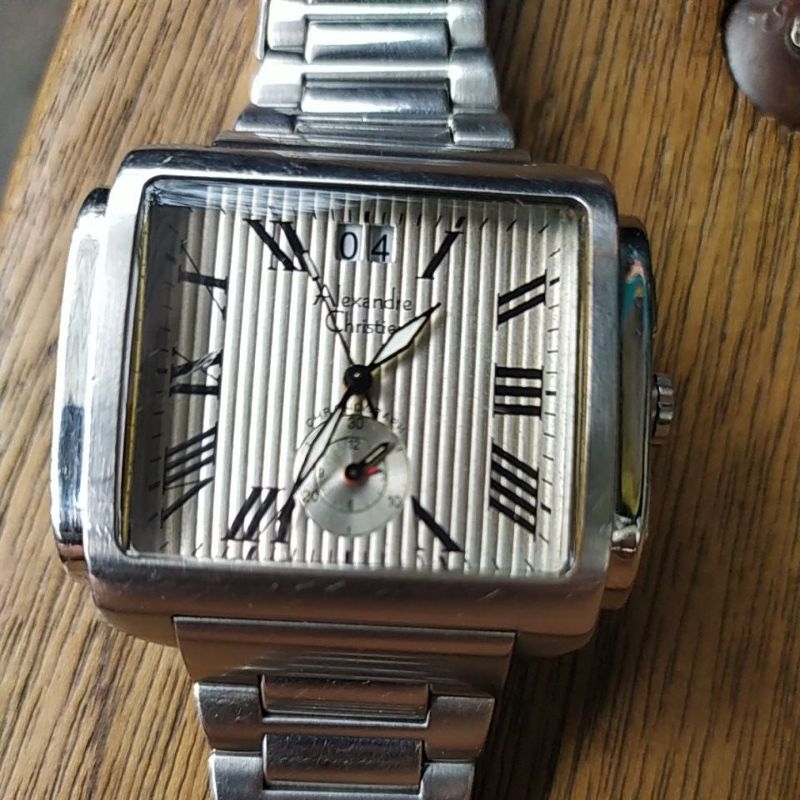 jam Alexander christie 6040 MC swiss made bekas