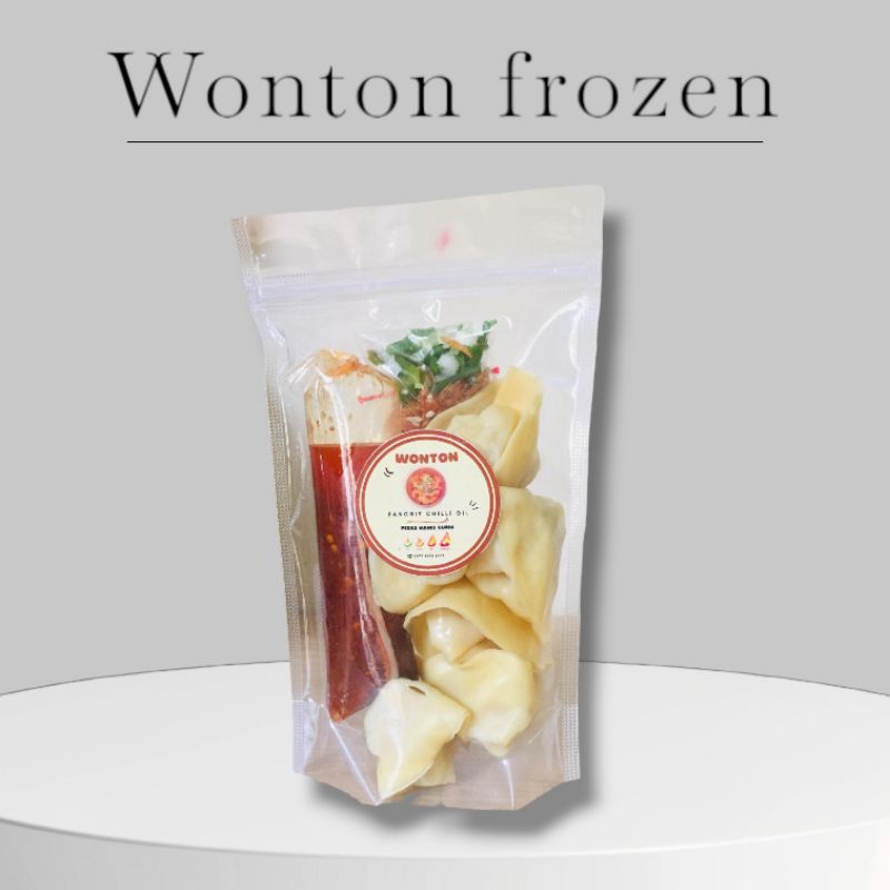 

Pangsit Chilli oil/wonton Frozen