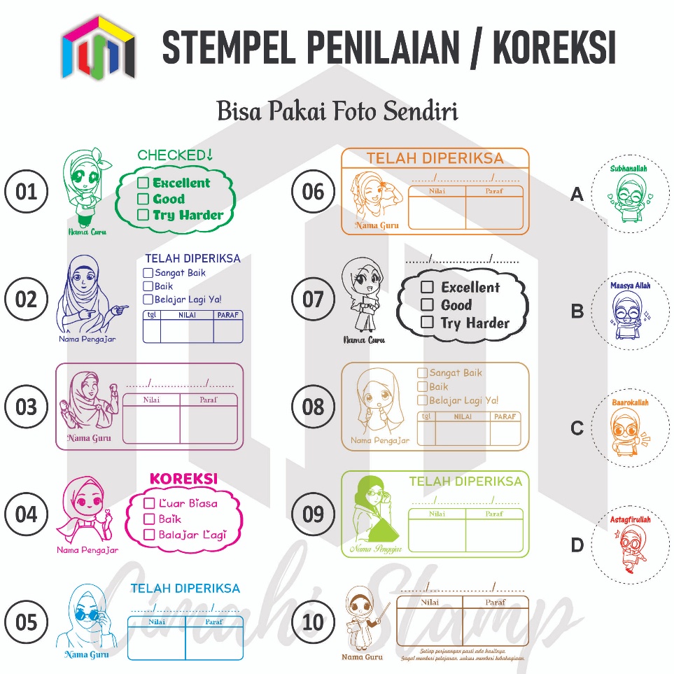 

More Info Here Stempel Penilaian Stempel Koreksi
