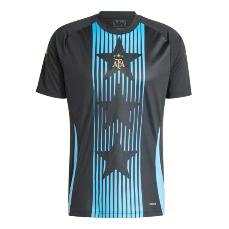 Jersey Training Argentina Prematch Copa America 2024 Full Printing