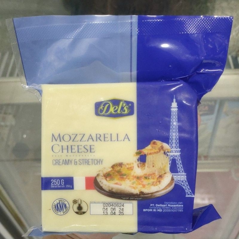 

Mozarella Dels 250gr