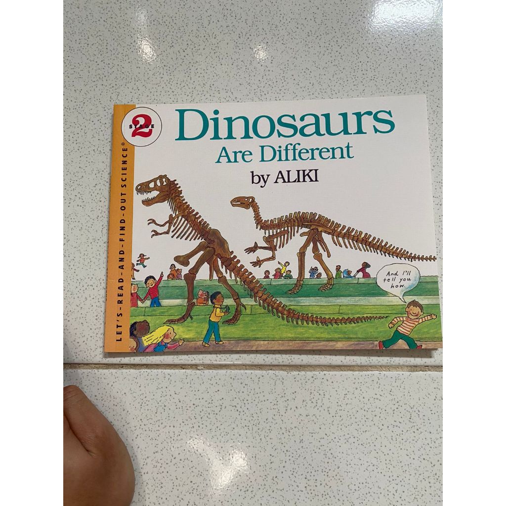 Dinosaurs Are Different - Lets Read and Find Out