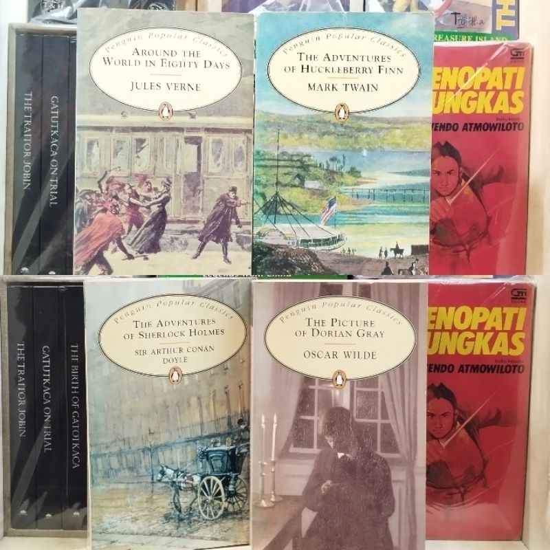 Penguin Popular Classics Novel