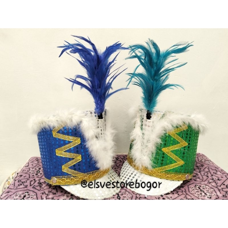 Topi Mayoret Drumband model Blink*