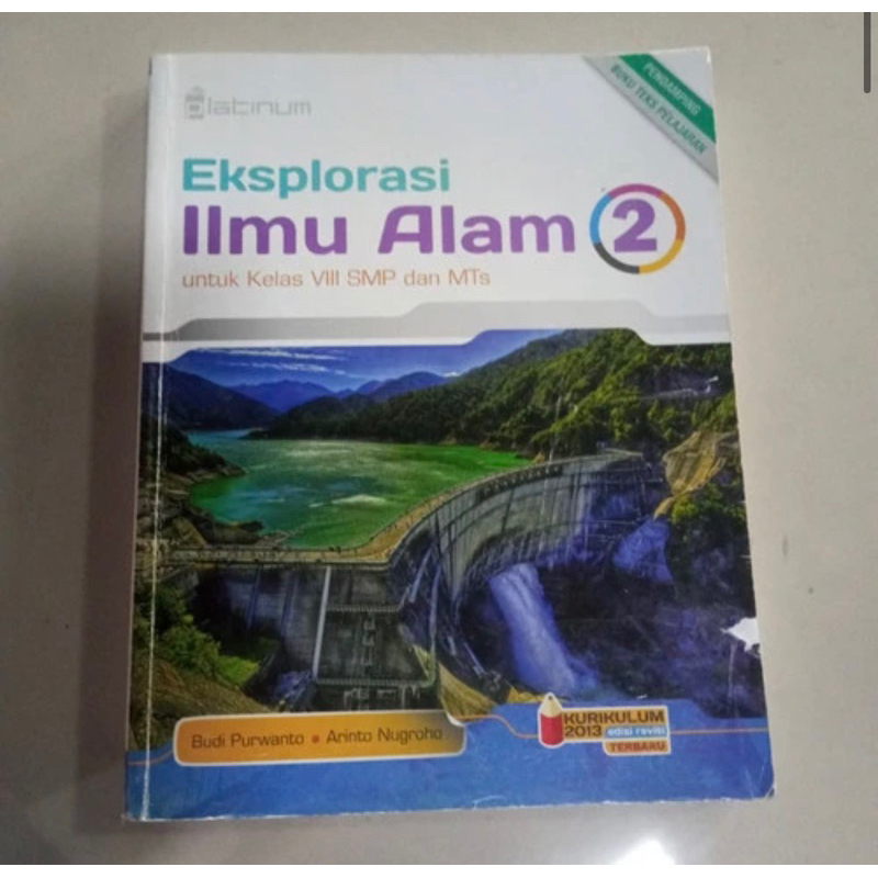 BUKU K13 IPA PLATINUM KELAS 8