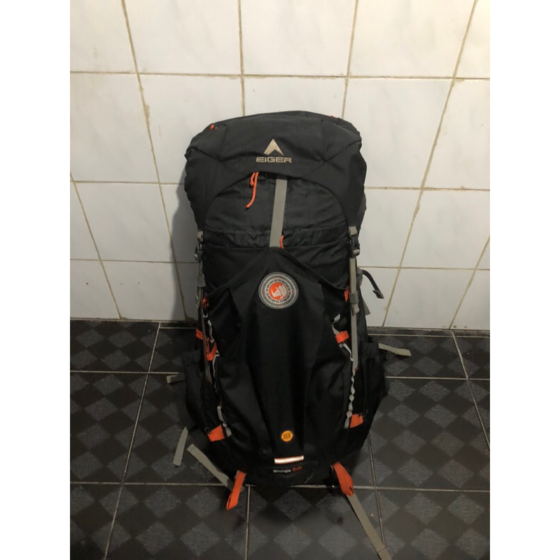 Tas Carier Eiger Rhinos 60l Bekas