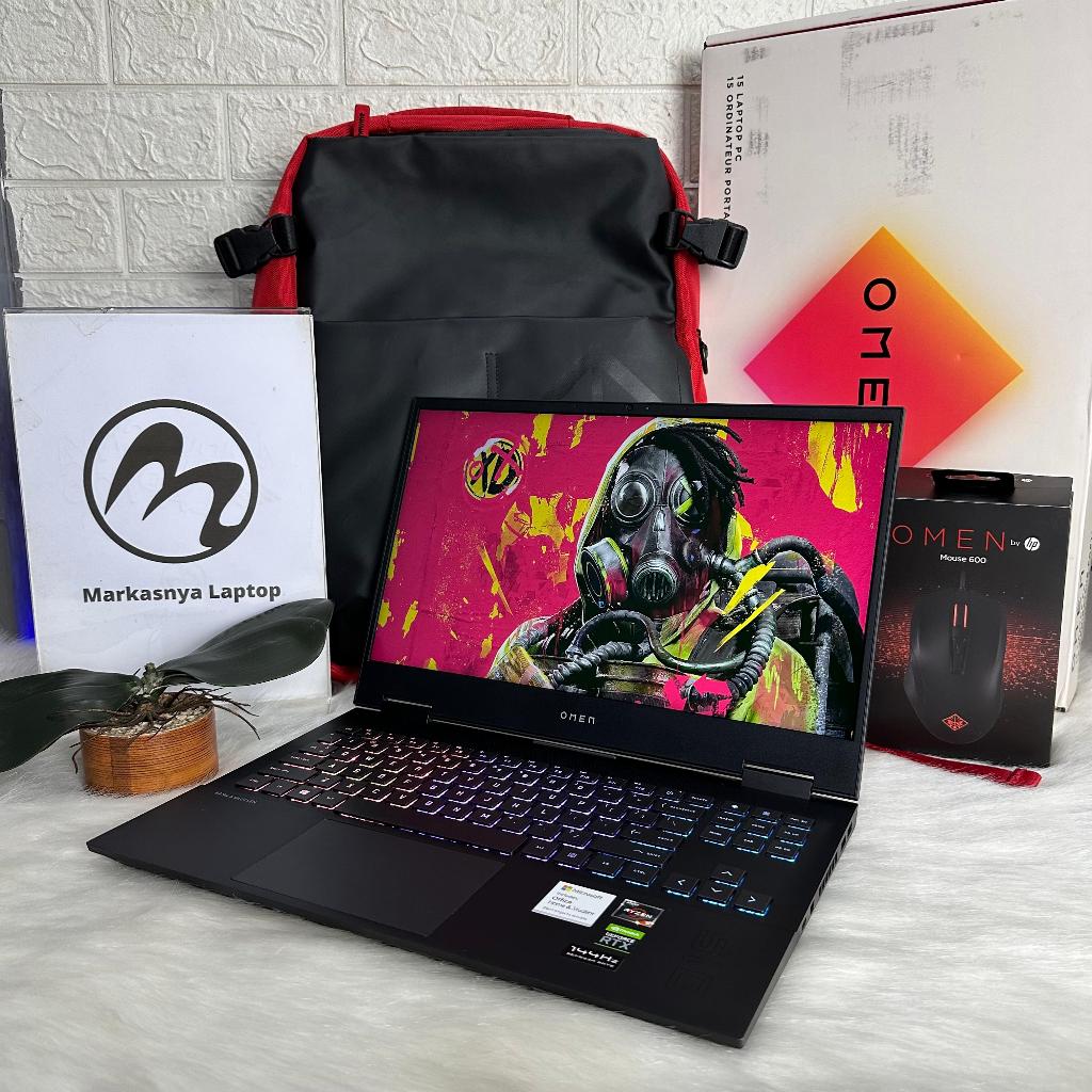 HP OMEN 15-EN0044AX AMD RYZEN 9 4900H RTX 2060 RAM 16GB SSD 1TB