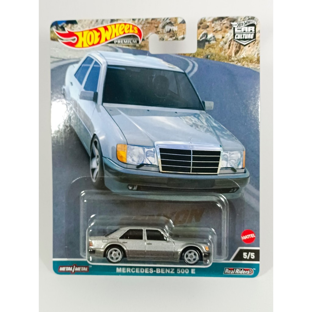 Hot Wheels Premium Mercedes Benz 500 E 500E