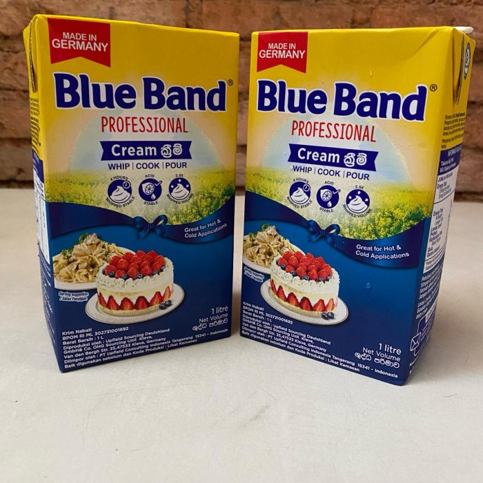 

Blueband Whipping Cream 1Liter