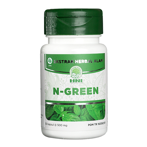

HNI N Green I Kapsul N Green I Ekstrak berbagai rempah