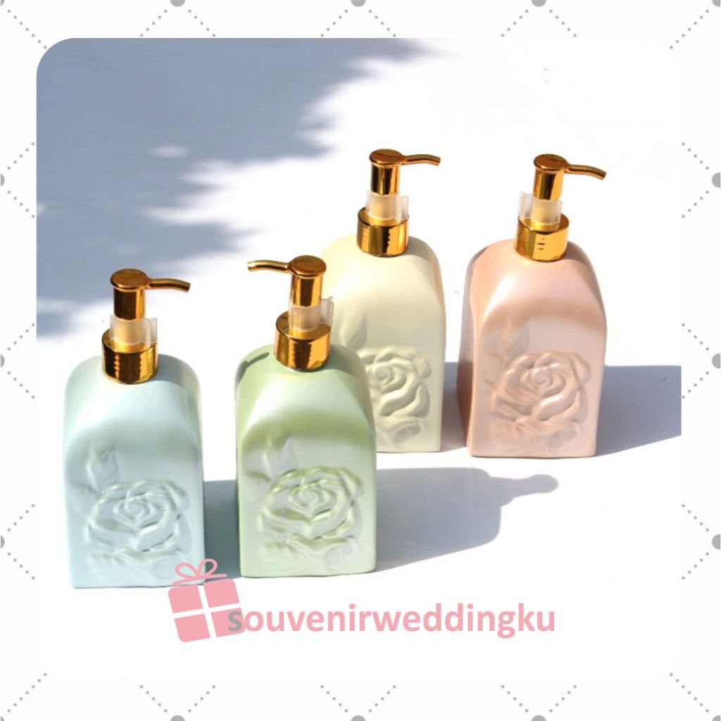 SOUVENIRWEDDINGKU/ SOUVENIR TEMPAT SABUN CAIR/ SOUVENIR BOTOL SABUN/ SOUVENIR DISPENSER SOAP/ SOUVEN