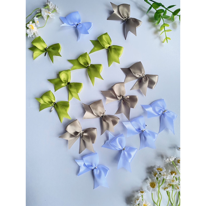 

Youra | Pita Souvenir Pernikahan | Pita Siap Pakai | Pita Satin 2cm