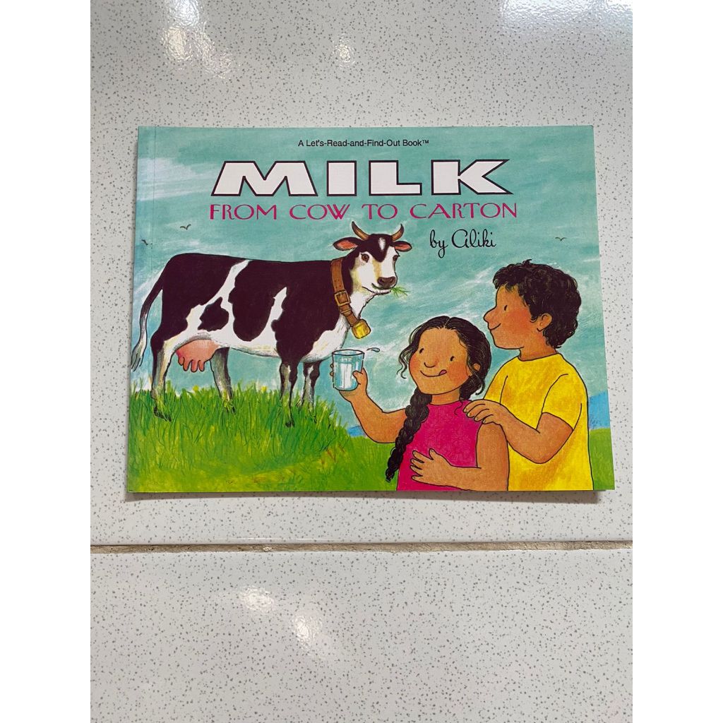 Milk From to Carton - Lets Read and Find Out