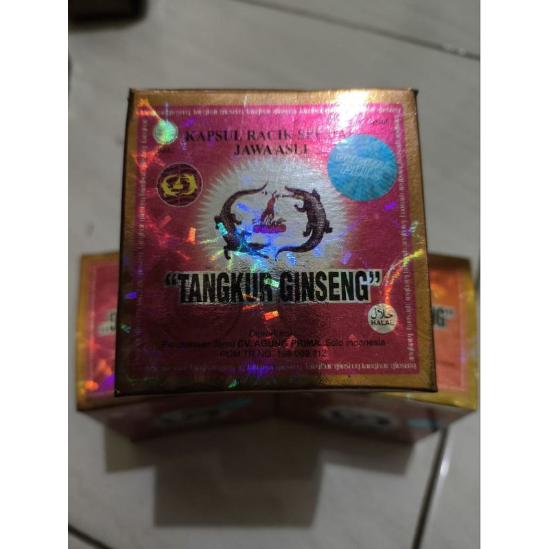 

Jamu tangkur ginseng asam urat kotak