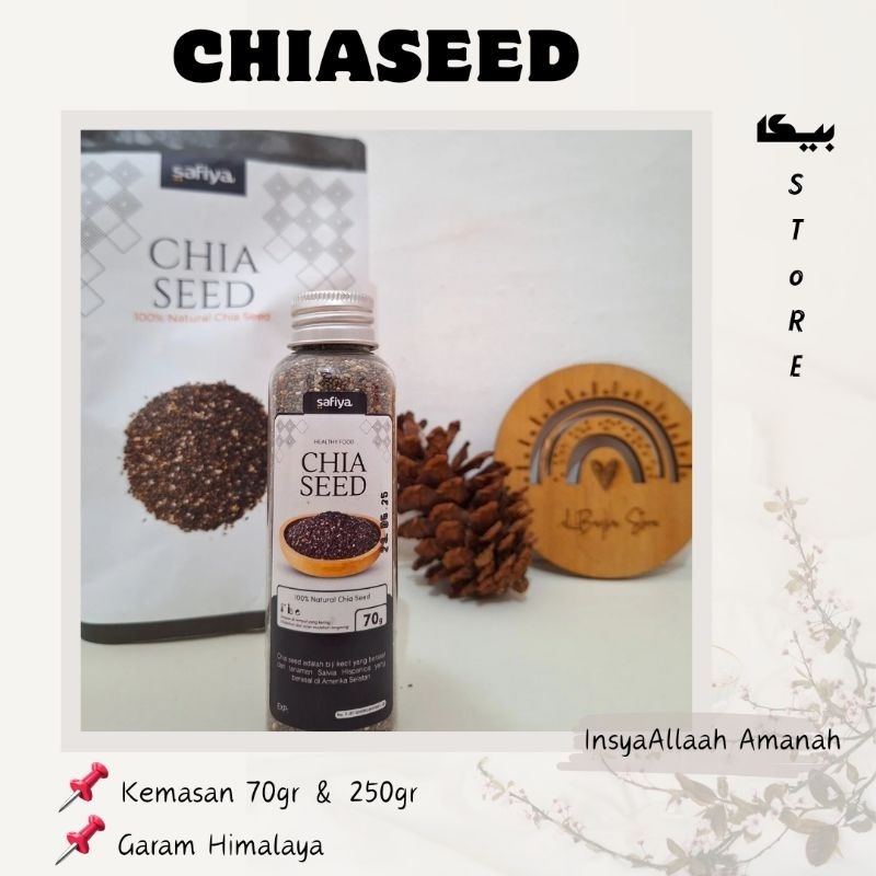 

Chiaseed Safiya Repack 100gr, 250gr & 500gr