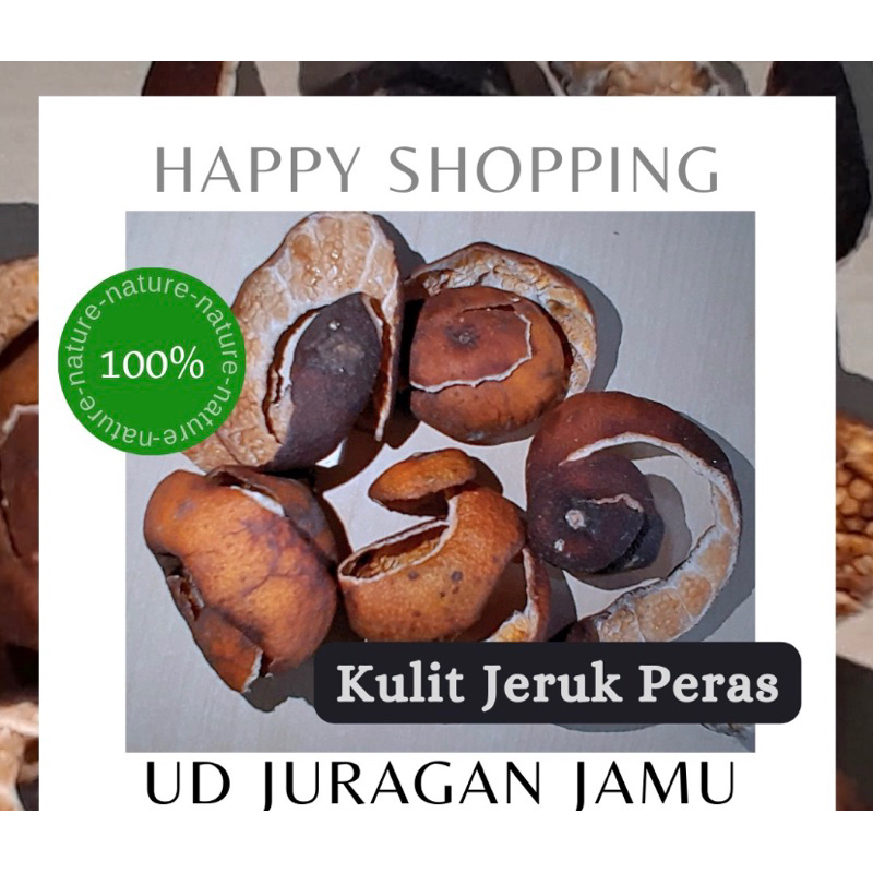 

JJ kulit jeruk peras kering / Bubuk Serbuk