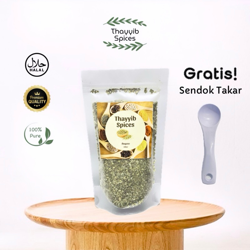 

Oregano 100gr 50gr 15gr Thayyib Spices