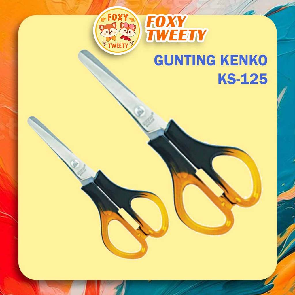 

Gunting Kenko KS-125 Kecil / Gunting Kecil Kenko KS 125