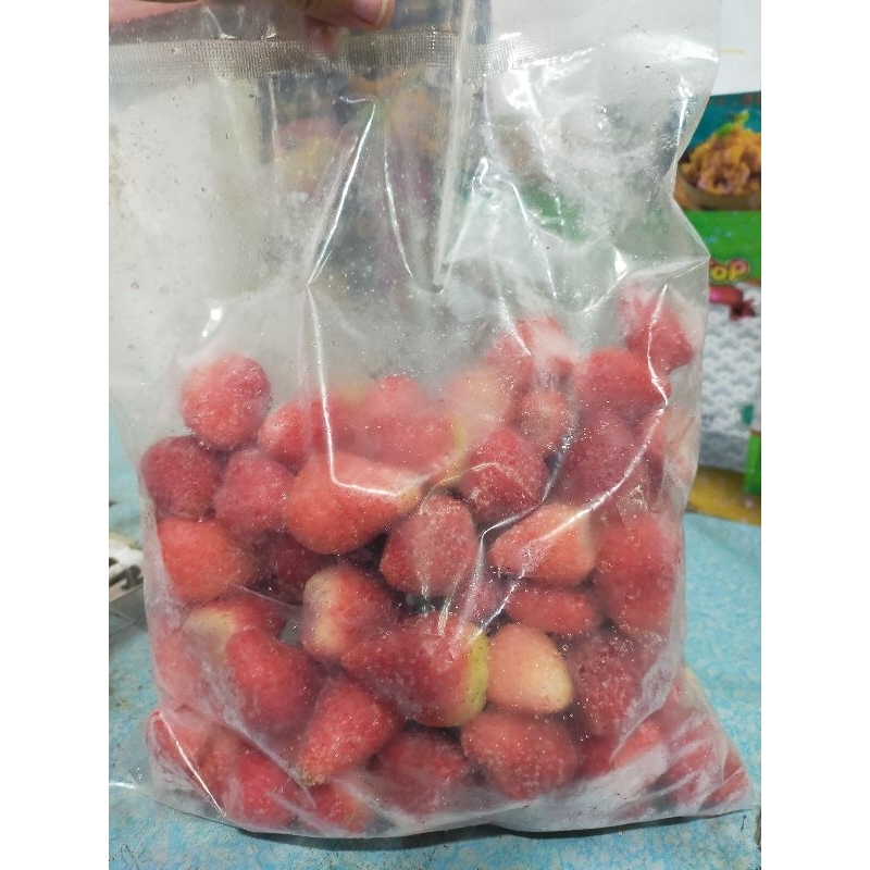 

STRAWBERRY FROZEN PREMIUM 1KG