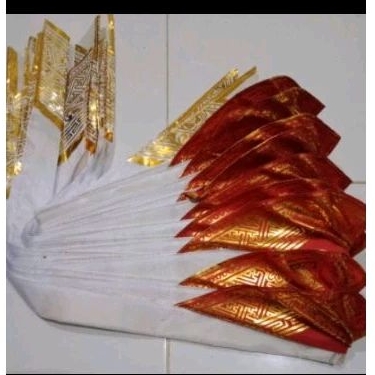 UDENG BALI MERAH PUTIH kostum karnaval baju adat tradisional