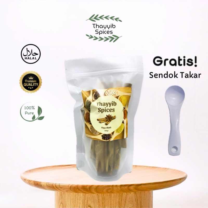 

Kayu Manis Batang 100gr 50gr 15gr Thayyib Spices