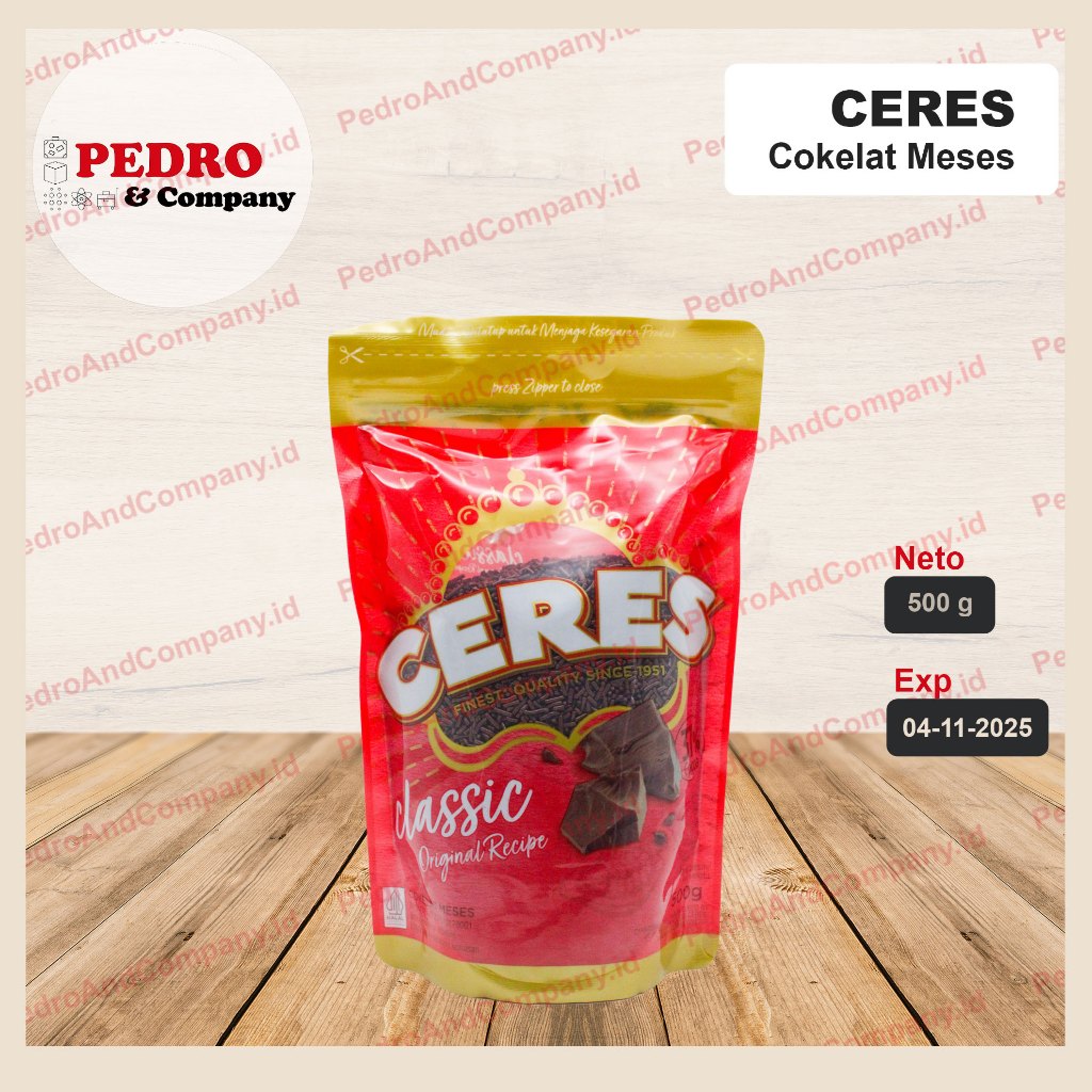 

meises ceres klasik coklat 500 gram / classic chocolate spread