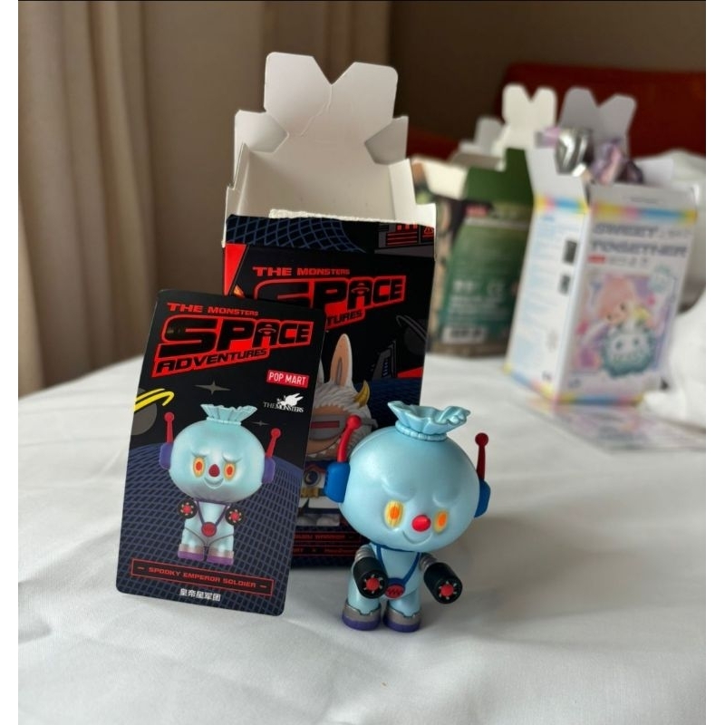 POPMART LABUBU THE MONSTERS SPACE