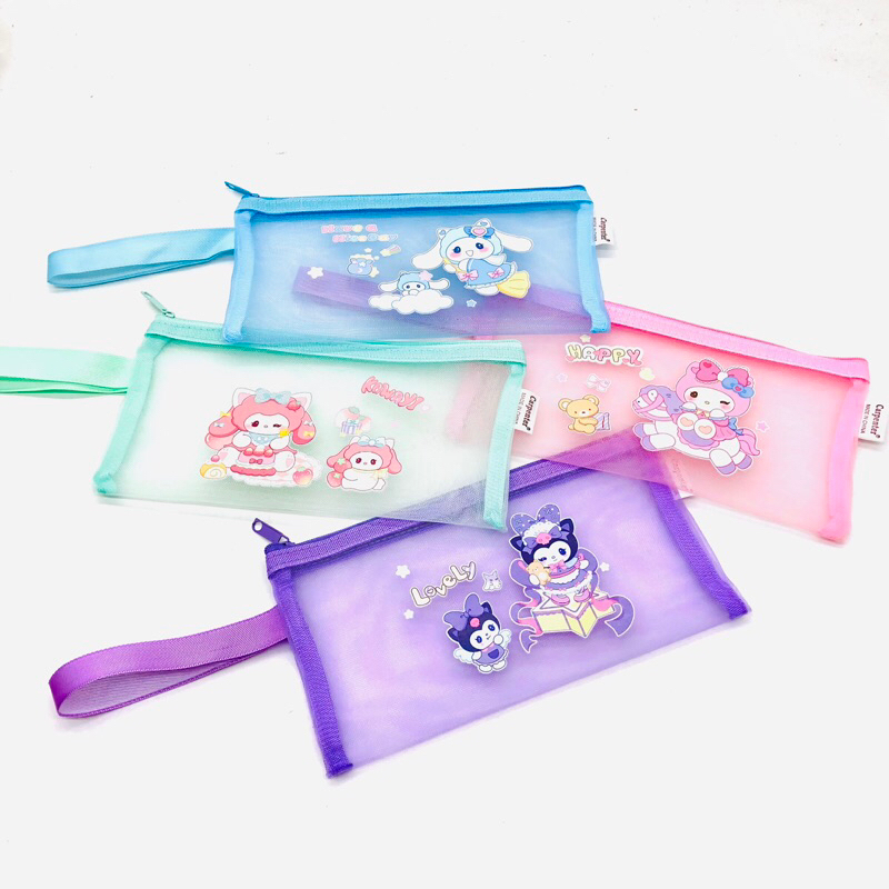 

(B6) ZIPPER DOCUMENT BAG + HANDLE 2544 SANRIO / MAP FILE JARING / POUCH