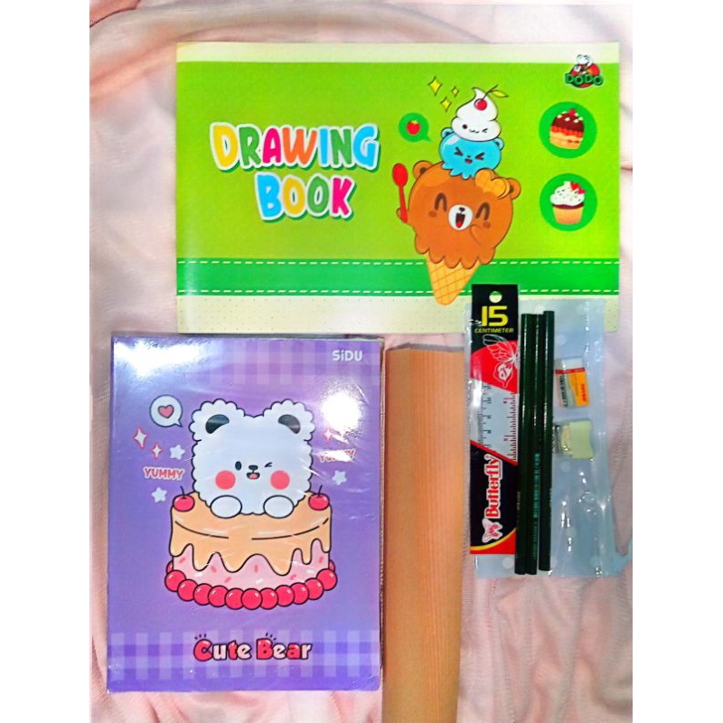 

PAKET ALAT TULIS SEKOLAH TK SD
