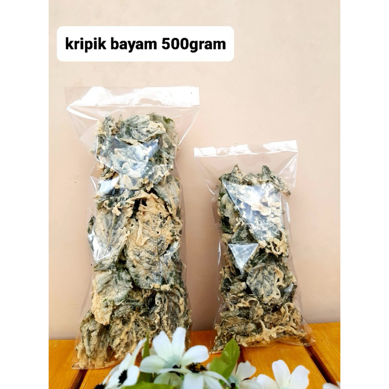 

KERIPIK BAYAM 1kg