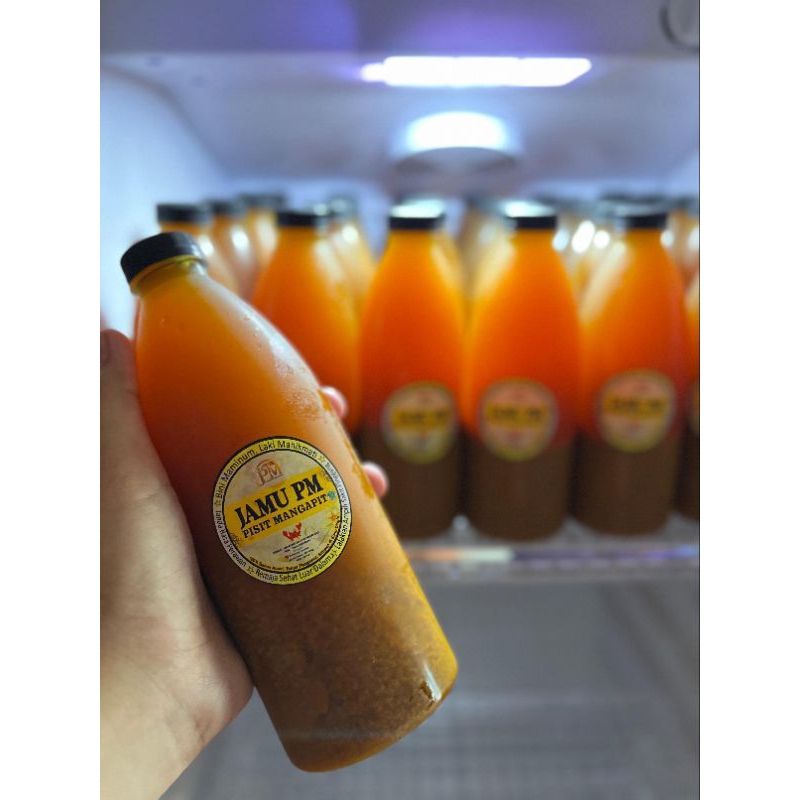 

[Ready Stock] Beli 3 botol jamu PM 100.000 pengiriman instan