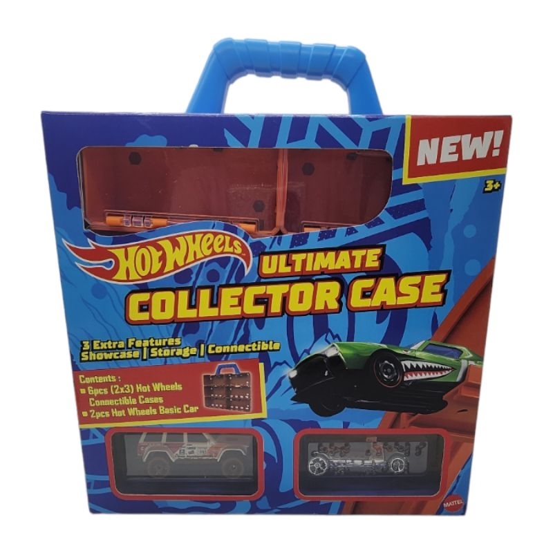 MAINAN HOTWHEELS KOPER KOTAK BOX TAS CARRY CASE DIECAST(RENDOM)
