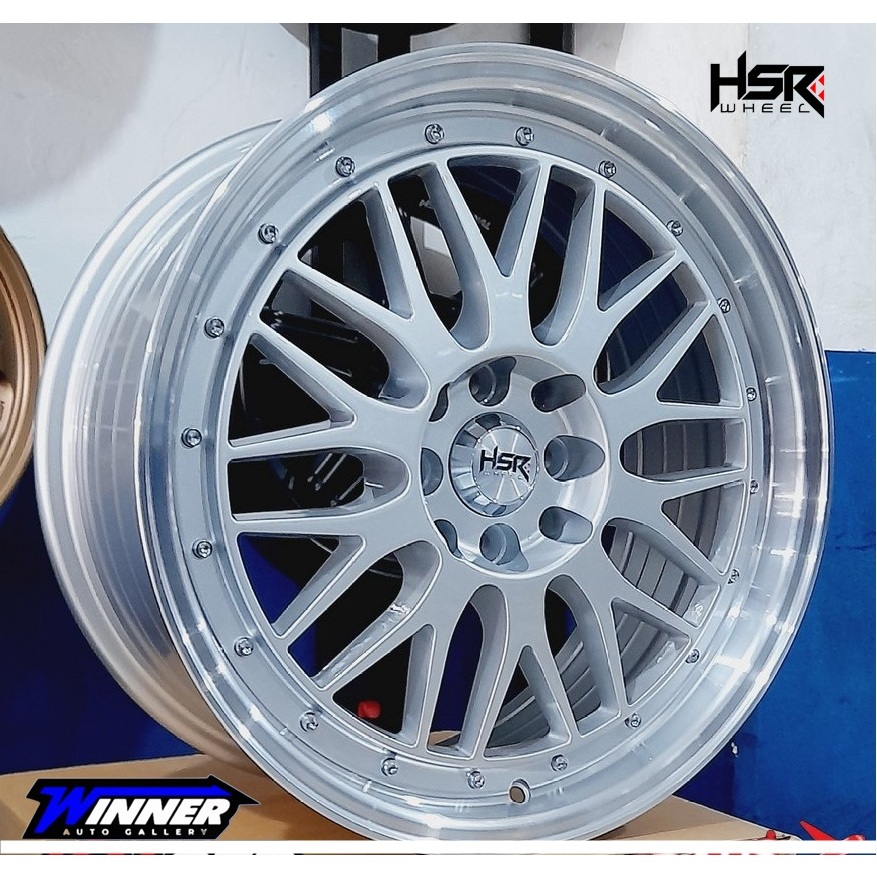 Velg Mobil Model BBS Rata Body OITA R17 Lebar 7,5 Pcd 4X100-114,3 Buat Avanza,Xenia,Jazz,Yaris,City